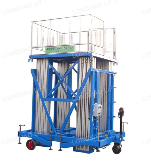 Hot sale aluminum man lift aerial lift table for sale