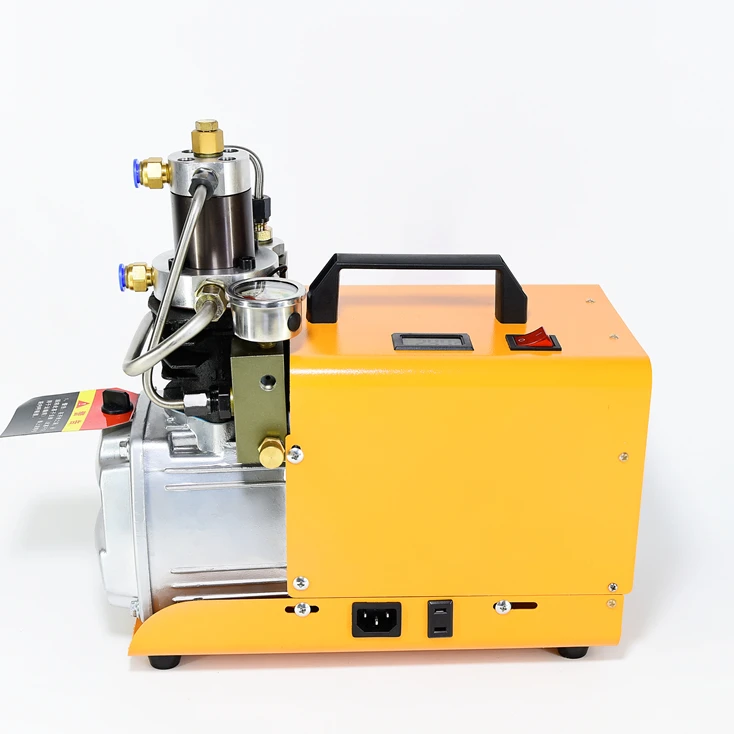 Intelligent pressure control High Pressure 4500 psi air compressor, Yellow + large amount can be customized color
Intelligent pressure control High Pressure 4500 psi air compressor, Yellow + large amount can be customized color