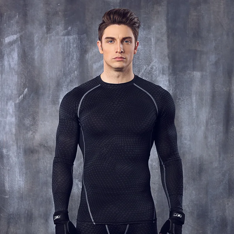 2017-New-Men-s-Quick-Dry-Compression-Shirt-Long-Sleeve-Running-T-Shirt-Men-Sport-Jogging (3)