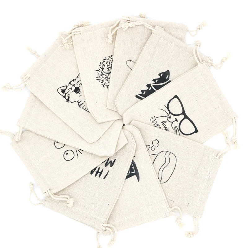Customized Logo High Quality cotton linen Canvas Drawstring Pouch, jewelry Bag ,Gift bags, Customized color
Customized Logo High Quality cotton linen Canvas Drawstring Pouch, jewelry Bag ,Gift bags, Customized color