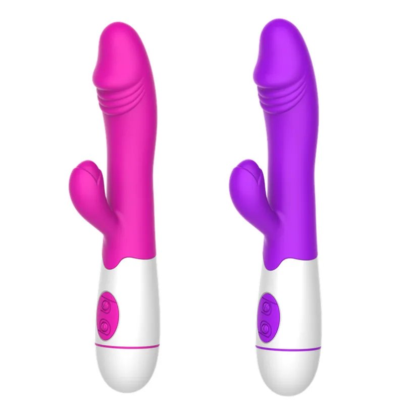 현실적인 딜도 30 modes 진동 g spot 진동기 강력한 방수 dual 모터스 (gm) clit 진동기 자극 sex toy