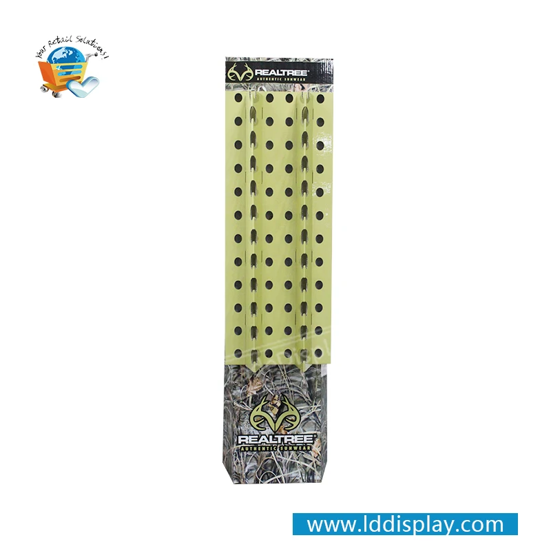 New Design Customized cardboard display stand for sunglasses