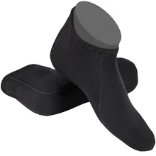 2018 New Non Slip 3mm Premium Unisex Neoprene diving socks for Adults Aqua Water Shoes For Water Sports