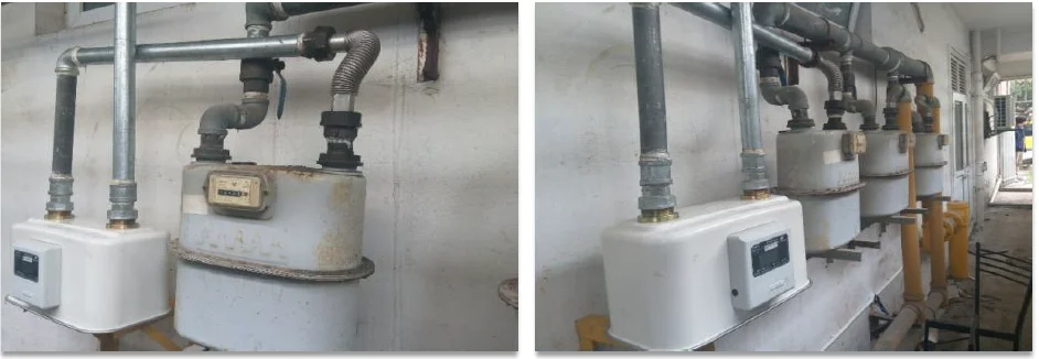 Ultrasonic technology NB-Iot gas meter security seals stable performance - ANKUX.COM