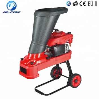 5hp Petrol Garden Chipper Shredder Or Mini Gasoline Wood Chipper