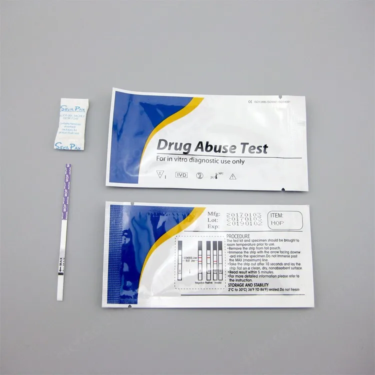 Manufacturing Drug Abuse Mop Test Strip With Fda Certificated Buy