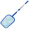 2018 New Hot Swimming Pool Net Leaf Rake Mesh Skimmer With Telescopic Pole Pools And Spas Lightweight Easy-to-use Cleaning Tool