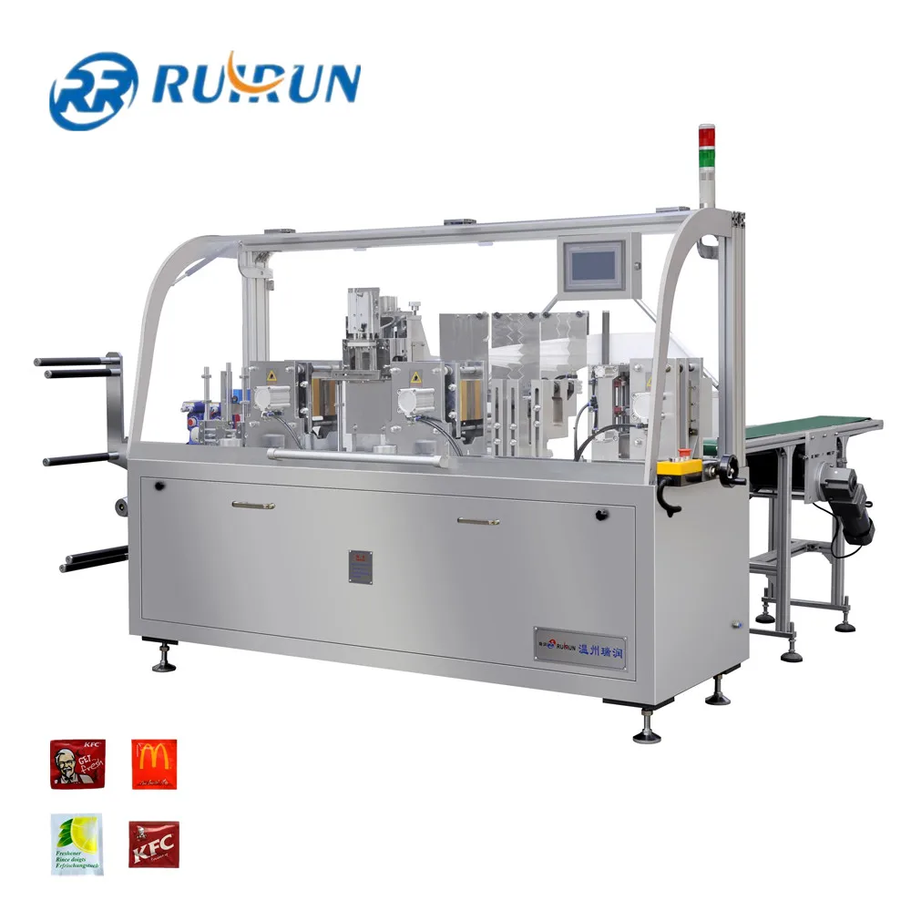 Nice Price wet tissue paper wet tissue forming machine with high quality