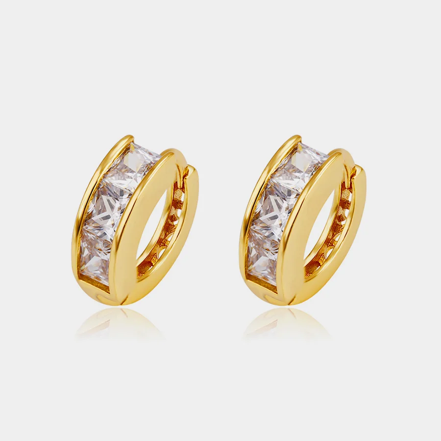 93788 Promotion gold plated earrings 24k zircon stone ladies earring designs, 24k gold plated 
93788 Promotion gold plated earrings 24k zircon stone ladies earring designs, 24k gold plated