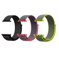 

New Arrival Multiple Colors Nylon Wrist Band Watch , New For Apple Watch Band Scrap 38/40/42/44mm All Series High Quality