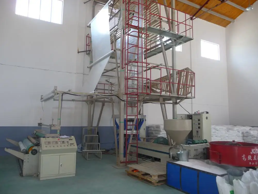 blow film mould machine