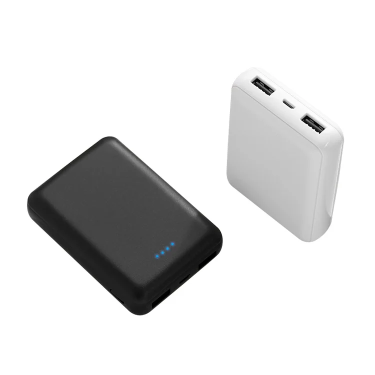 Small Super Slim 10000mAh Power Bank Portable Charger External Battery - ANKUX.COM