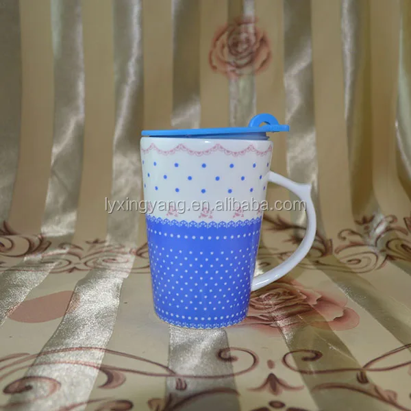 decor cafe mug in finland/cheap color glaze pottery mugs/2014