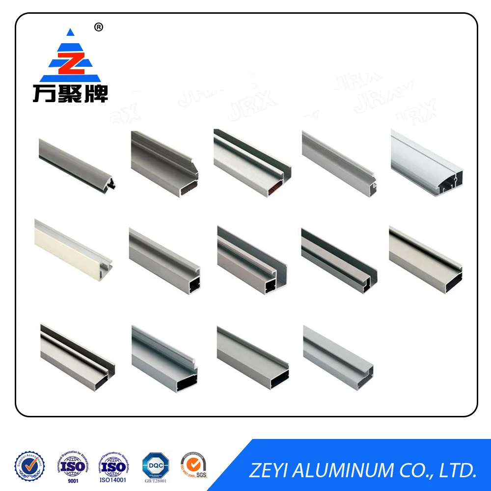 Good looking office partition aluminium profiles for office partitions