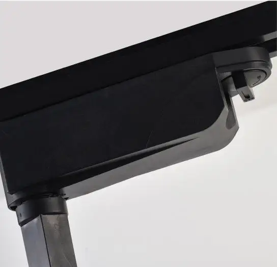 white black color cob led track light spotlight lamp 30w RA>80 commercial lighting AC85-265V 110LM/W