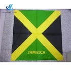 Fashion hip hop dance wear face bandana custom printing country flag bandana