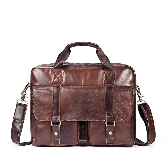 Hot Sale Fashion Big Size Brown Business Zipper Briefcase Waterproof Genuine Leather Crossbody Bags Shoulder Briefcase For Men, Coffee, oil green, milling grains brown
Hot Sale Fashion Big Size Brown Business Zipper Briefcase Waterproof Genuine Leather Crossbody Bags Shoulder Briefcase For Men, Coffee, oil green, milling grains brown