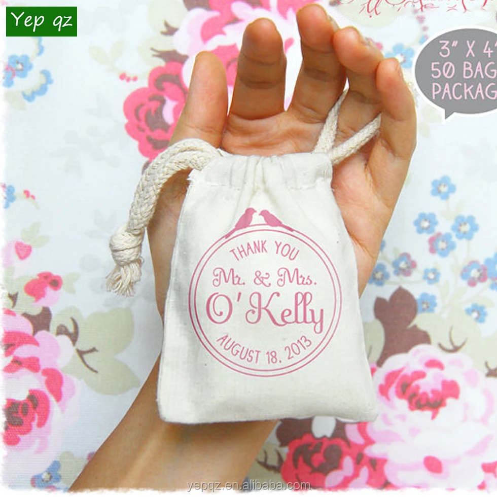 packaging & printing  packaging bags  china cotton string pouch