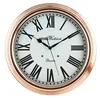 2019 luxury wall clock large size in copper color