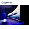 High brightness SMD2020 curved flexible indoor led display screen video for rental