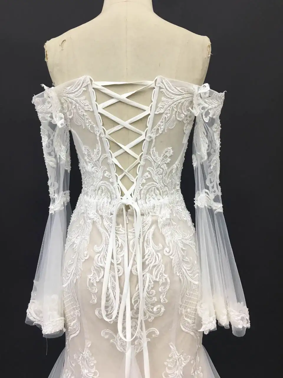 cream wedding dresses