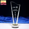 Professional Service Welcomed Design Crystal Trophy Cup Award