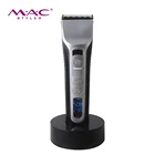 Personalized Salon Barber Razor Electric Hair Trimmer Cordless Safety Recharge Hair Clipper Set