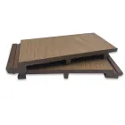 Wpc cladding waterproof and fire resistance panels wood plastic board