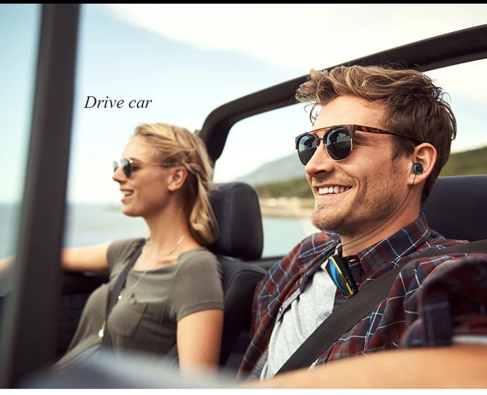 R-B01 4.1 Lapel Type Automatic Cable Single Ear Business Bluetooth Headset Lapel Wireless Bluetooth Headset - ANKUX.COM