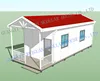 China Prefabricated house Light steel frame structure smart cheap Sri Lanka prefab house ALC/ACC panel low cost prefab house