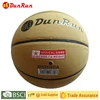 Official Size Resemble Cow Leather Laminated Basketball