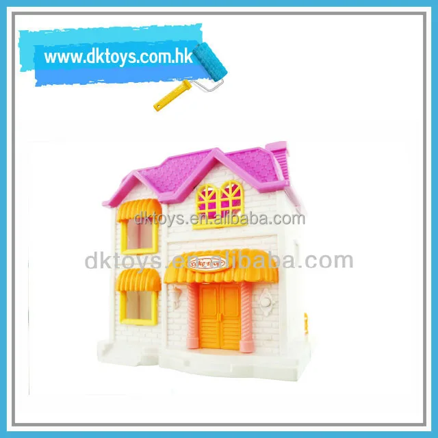 toy house model