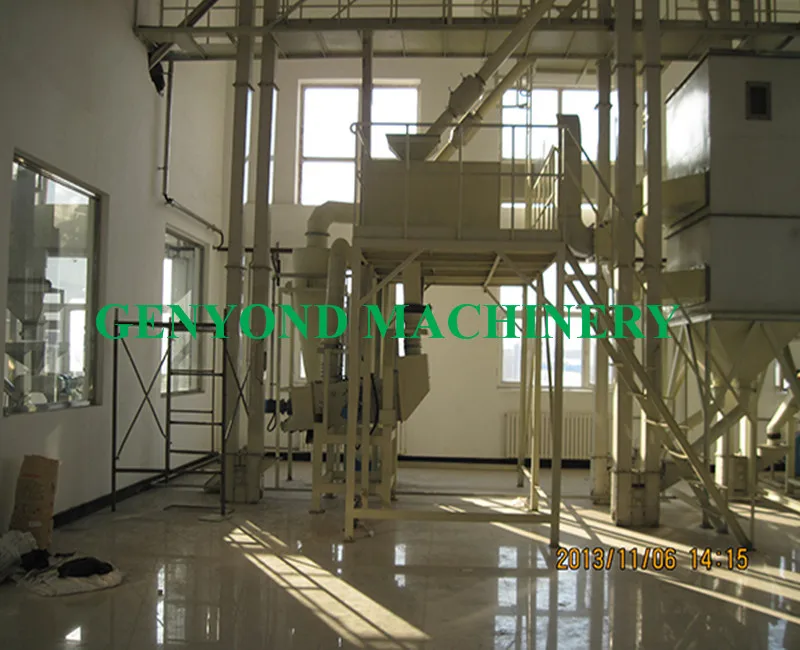 small soymilk production line