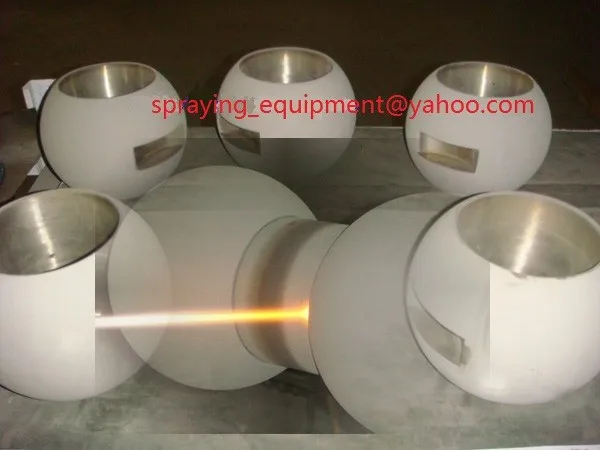 Ni-Cr chrome carbide HVOF coating machine