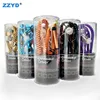 ZZYD Zipper Headset 3.5mm Sound Cancelling Headphones Jack Bass Earphone With Mic Cheap In Ear Earphone Wholesale