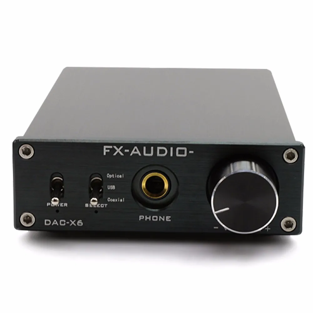 FX-Audio peque&ntilde;o hifi dac amplificador con auriculares - ANKUX Tech Co., Ltd