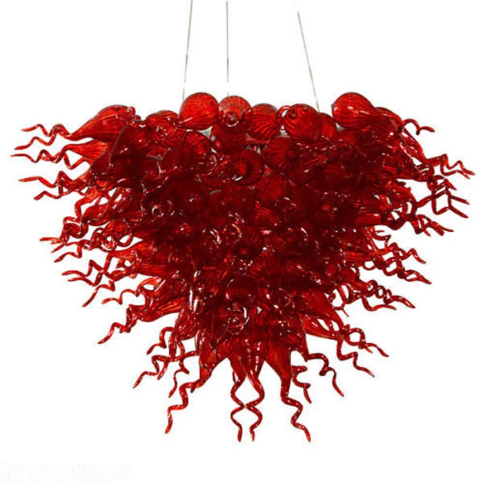 Longree suspension led light pendant lamp hand blown glass chandelier modern crystal colorful 5w led ceiling light lamp, Red
Longree suspension led light pendant lamp hand blown glass chandelier modern crystal colorful 5w led ceiling light lamp, Red