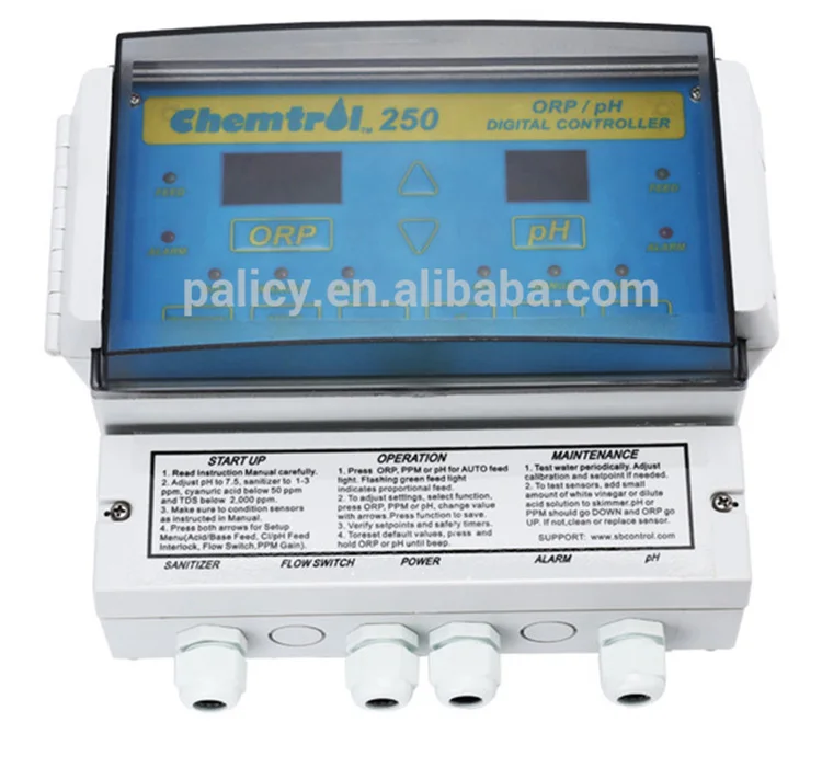 High Quality Pool Controller For Test Swimming Pool Ph And Orp