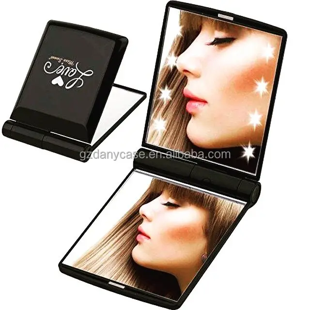 Hot products Christmas gift 8 lights pocket plastic mirrors led compact makeup mirror
Hot products Christmas gift 8 lights pocket plastic mirrors led compact makeup mirror