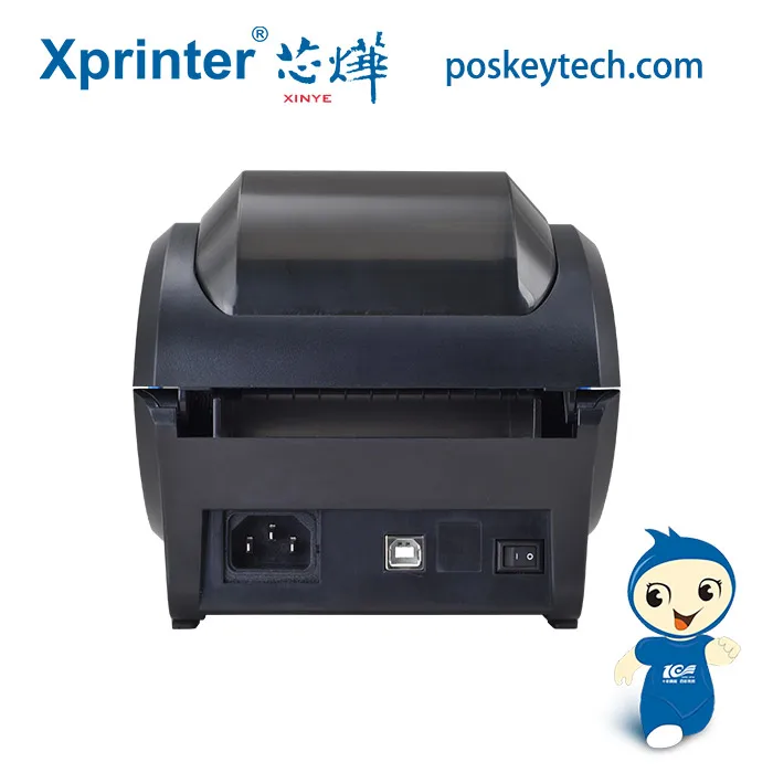 xprinter xp-dt325b supermarket sticker direct thermal label