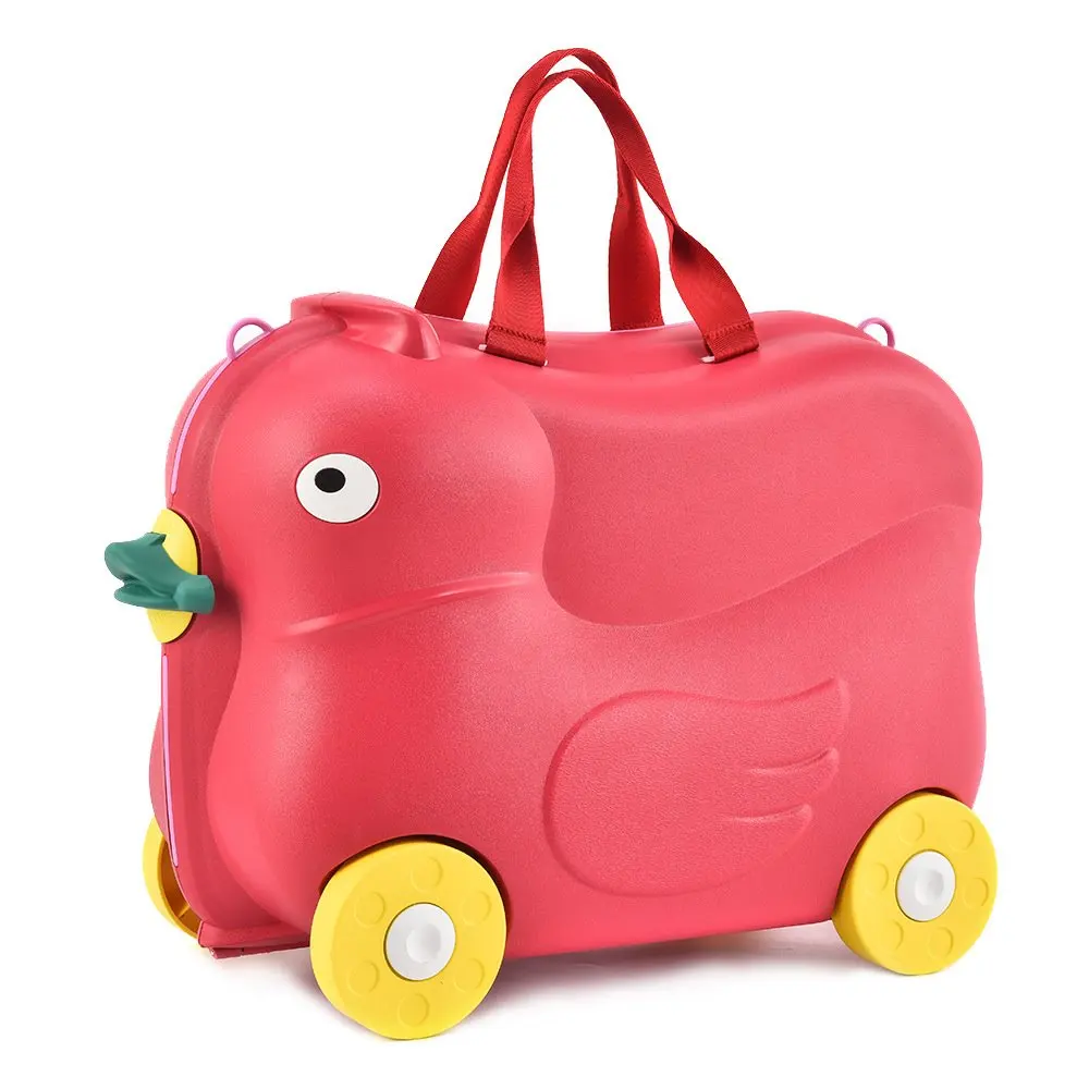 Colorful Cartoon Shape Travel Trolley Baby Suitcase Luggage Bag For Children, Customized
Colorful Cartoon Shape Travel Trolley Baby Suitcase Luggage Bag For Children, Customized