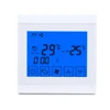 4/2-pipe 3 Speed Modbus FCU rs485 Thermostat with Timer