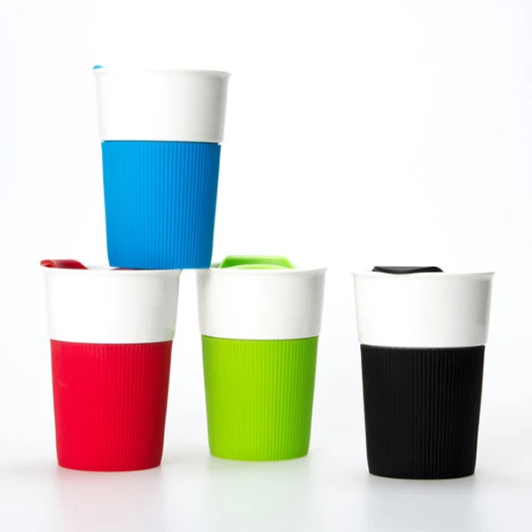 Newest colorful silicone coffee mug sleeve Vehicle mounted anti slip ceramic cup, Multi color
Newest colorful silicone coffee mug sleeve Vehicle mounted anti slip ceramic cup, Multi color