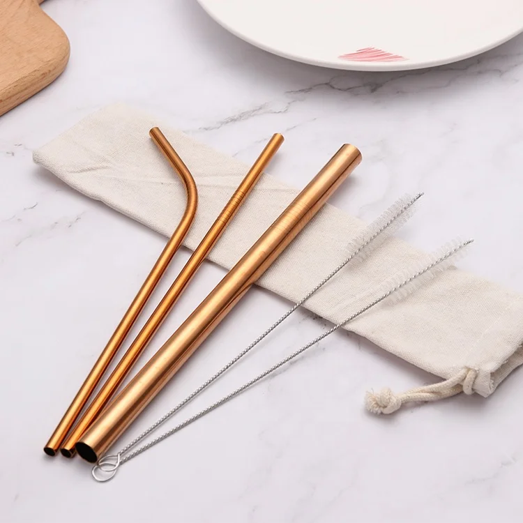 Customized Metal Drinking Eco Friendly 304 Stainless Steel BPA Free Metallic Straw
Customized Metal Drinking Eco Friendly 304 Stainless Steel BPA Free Metallic Straw