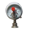 High quality quick installation all stainless steel electric contact sanitary diaphragm seal pressure gauge