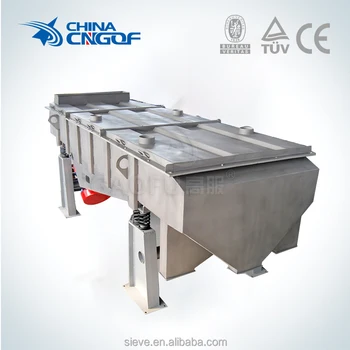 Fertilizer,sand,coal powder linear vibrating screen