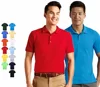 Wholesale high quality men short sleeve plain polo soft shirt