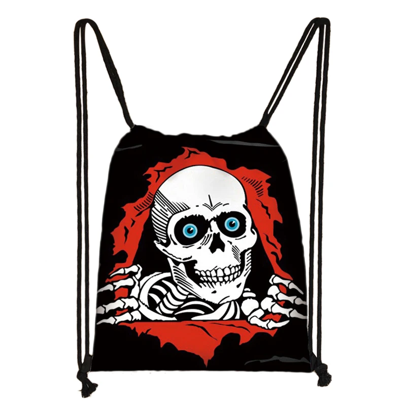 COOLOST Printing Polyester Drawstring Bags Double Shoulder Backpack Travel Bag Shopping Bags Cartoon Skull Drawstring Backpack, Customized color
COOLOST Printing Polyester Drawstring Bags Double Shoulder Backpack Travel Bag Shopping Bags Cartoon Skull Drawstring Backpack, Customized color