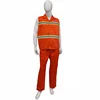 Reflective Workwear Uniform Safety Vest