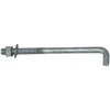 Galvanized/Bright Anchor Bolt With Nut